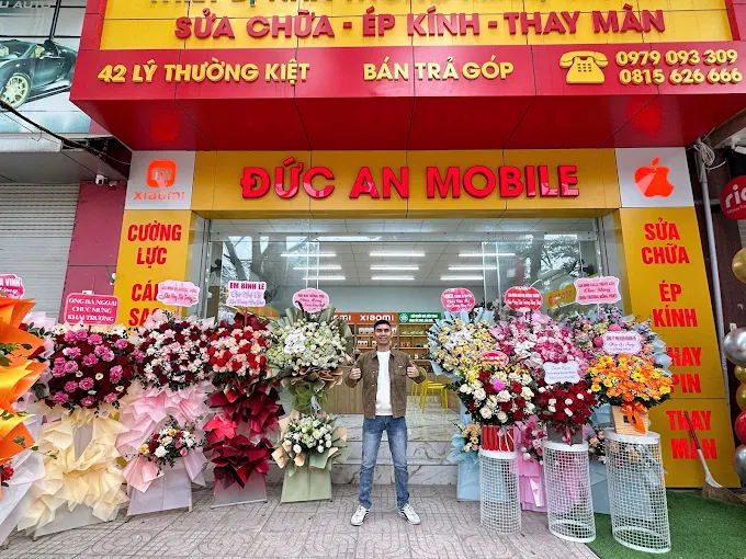 Cửa hàng điện thoại Đức An Mobile tại Vinh - Chuyên các dòng Iphone