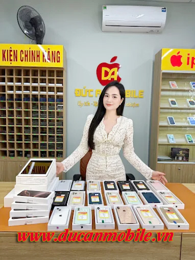 Đức An Mobile Chuyên Iphone mới cũ chính hãng