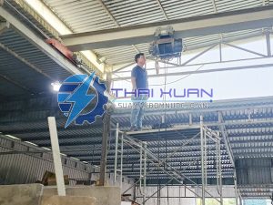 Thợ sửa chữa cầu trục Bình Dương