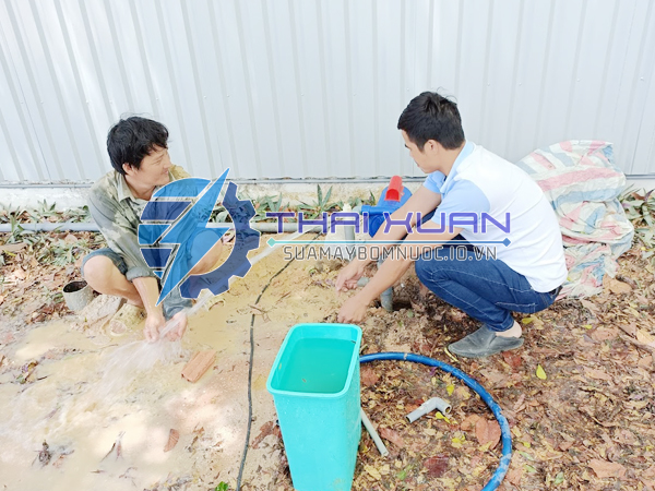 Thợ sửa máy bơm nước Biên Hòa