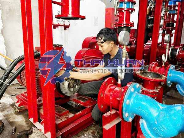 Dịch vụ sửa máy bơm chữa cháy tại Đồng Nai