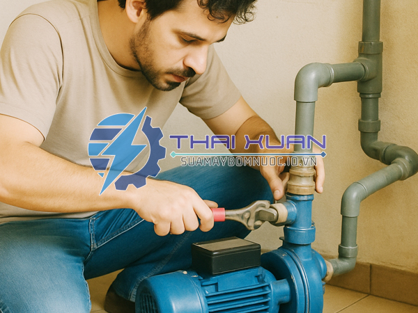 Hướng dẫn sửa máy bơm nước tại nhà
