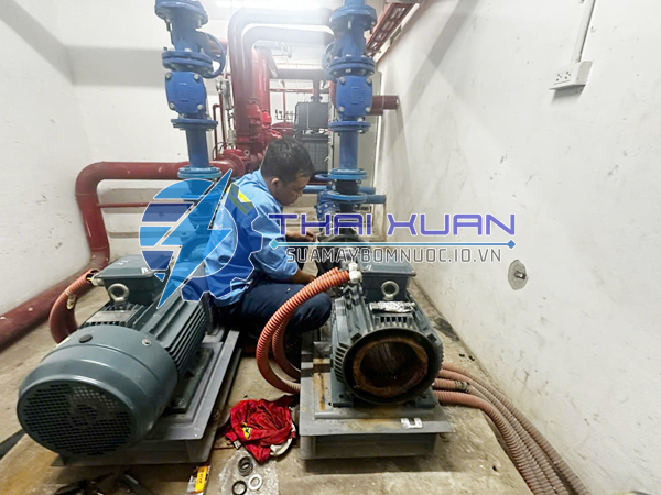 Thợ Sửa Máy Bơm Tòa Nhà Chung Cư TPHCM