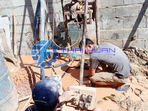 Dịch vụ thợ khoan giếng tại Dĩ An