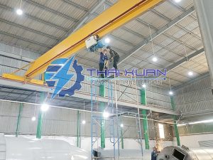 Thợ sửa chữa cầu trục Đồng Nai