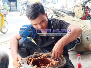 Dịch vụ quấn motor tại Bình Dương