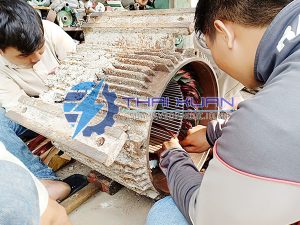 Dịch vụ quấn motor tại Đồng Nai