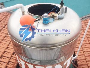 Dịch vụ thay phao cơ bồn nước tại nhà