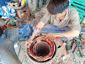 Quấn motor 1Fa 3Fa tại Thủ Đức