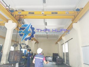 Sửa chữa cầu trục Palang - Bảo trì bảo dưỡng