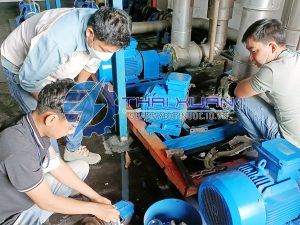 Sửa máy bơm công nghiệp Đồng Nai