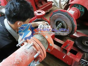 Dịch vụ thay phớt máy bơm chữa cháy