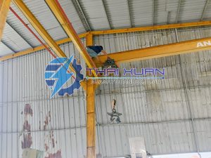 Thợ sửa cầu trục Biên Hòa