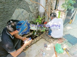 Thợ sửa máy bơm nước Thuận Giao