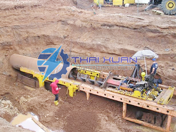 Dịch vụ khoan ngang qua đường tại Bình Phước