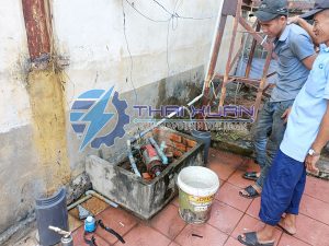 Thợ sửa giếng khoan tại Bình Dương