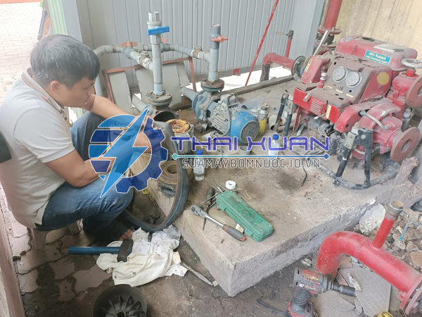 Dịch Vụ Sửa Máy Bơm Công Nghiệp TPHCM Uy Tín, Chuyên Nghiệp – Cơ Điện Thái Xuân