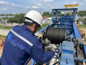 Dịch Vụ Sửa Chữa Giá Lao Dầm Long Môn Chuyên Nghiệp, Uy Tín | Cơ Điện Thái Xuân